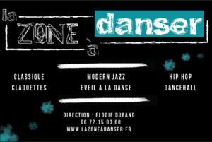 discipline de la zone a danser