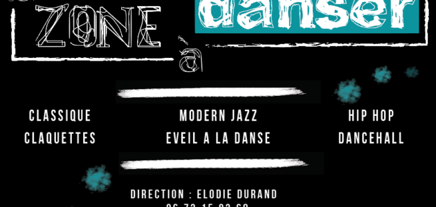 discipline de la zone a danser